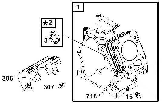 briggs and stratton 6.5 hp engine vertical shaft parts diagram