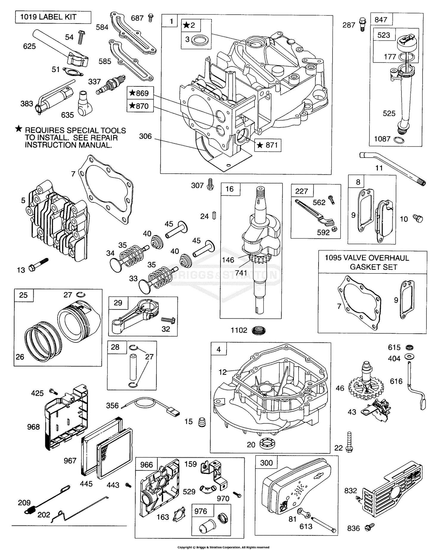 briggs and stratton 725ex parts diagram