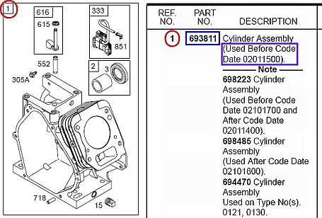 briggs and stratton exi 625 parts diagram