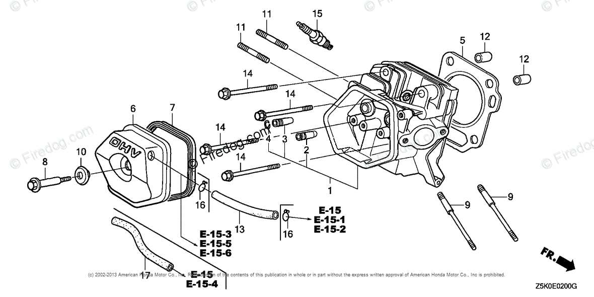 briggs and stratton small engine parts diagram