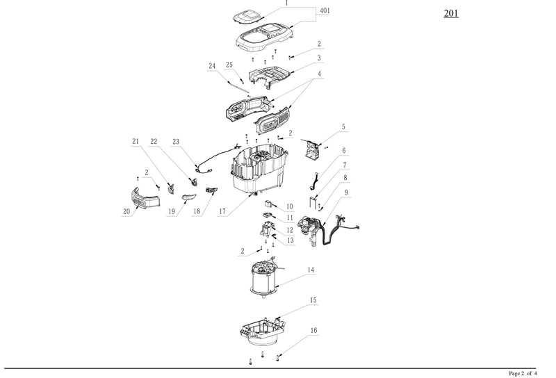 briggs and stratton surface cleaner parts diagram