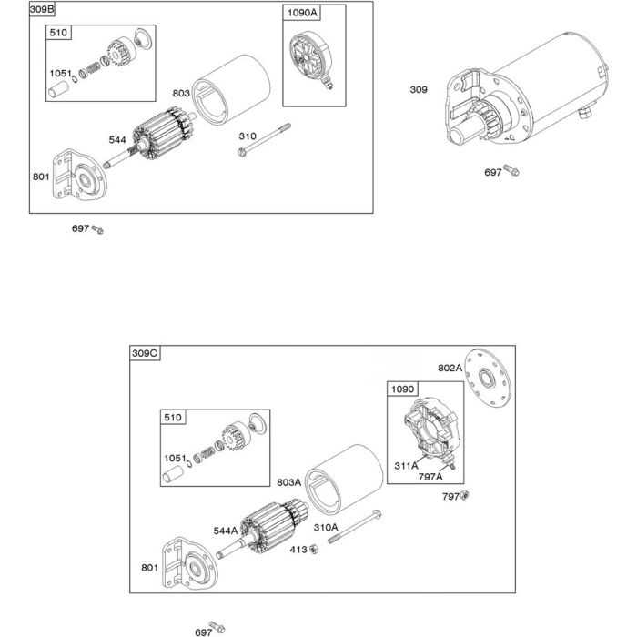 briggs and stratton vanguard 18 hp v twin parts diagram