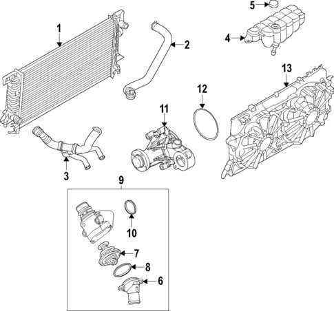 2016 ford f 150 tailgate parts diagram