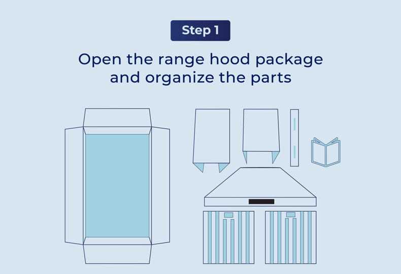 best range hood parts diagram