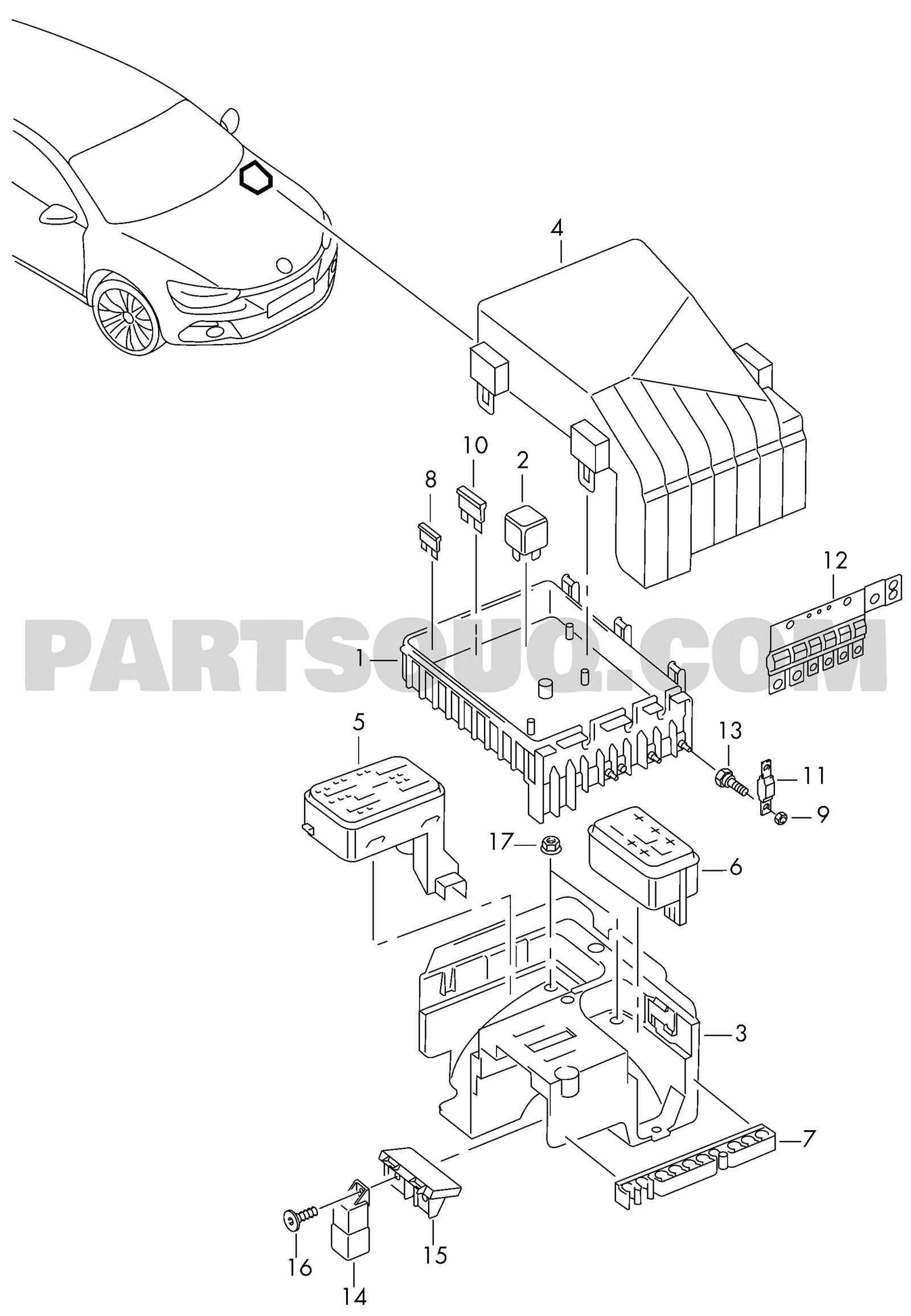 vw scirocco parts diagram