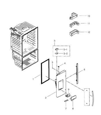 samsung rfg297hdrs xaa parts diagram