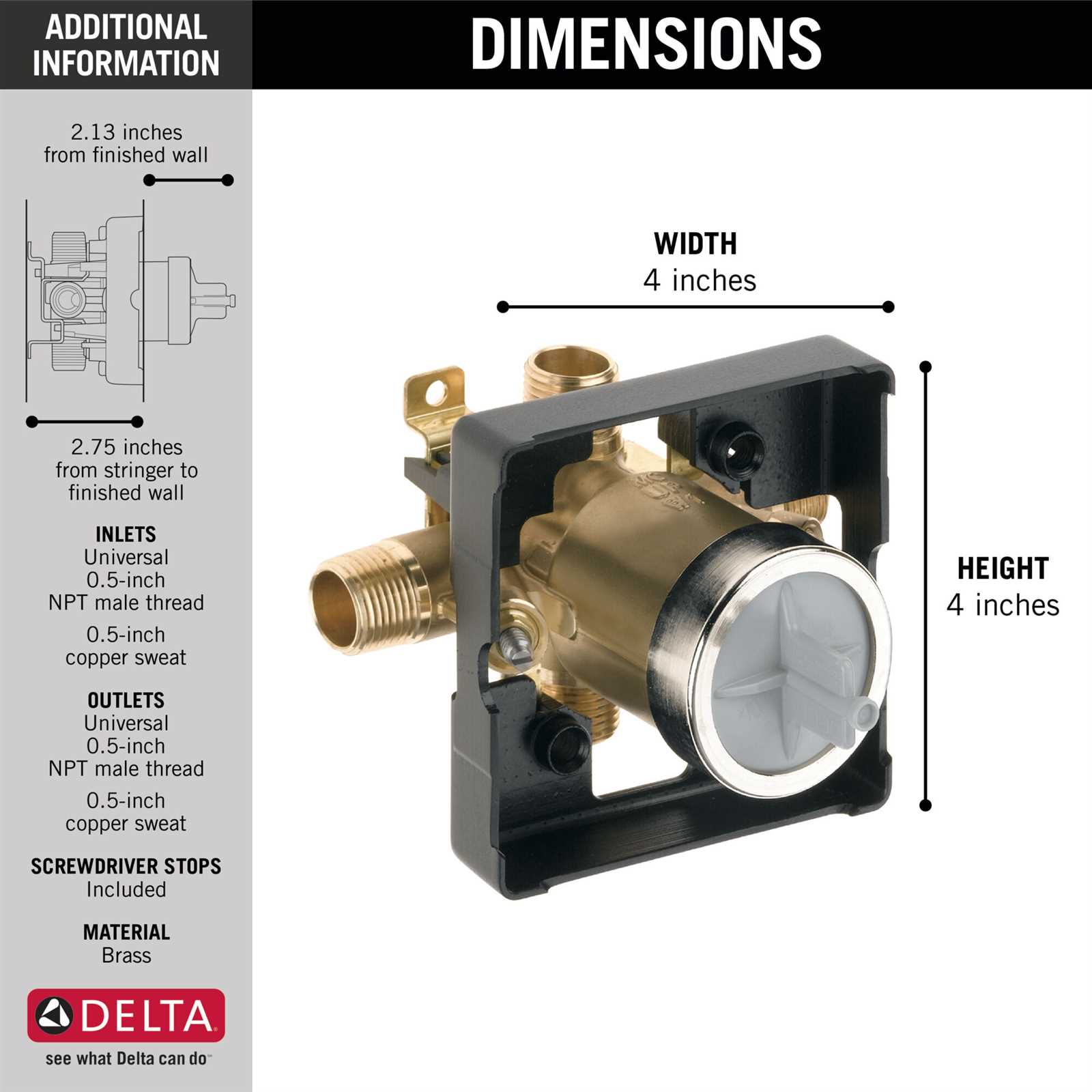 shower plumbing parts diagram