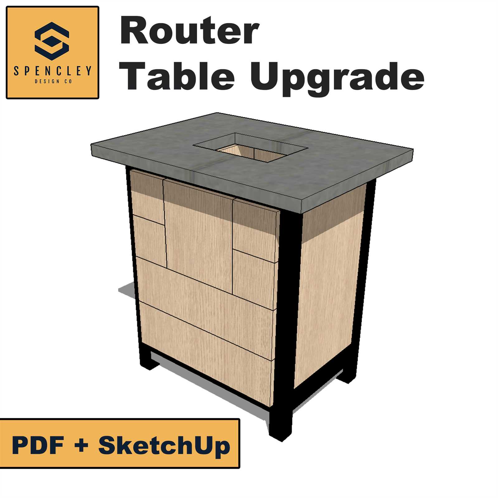 router table parts diagram