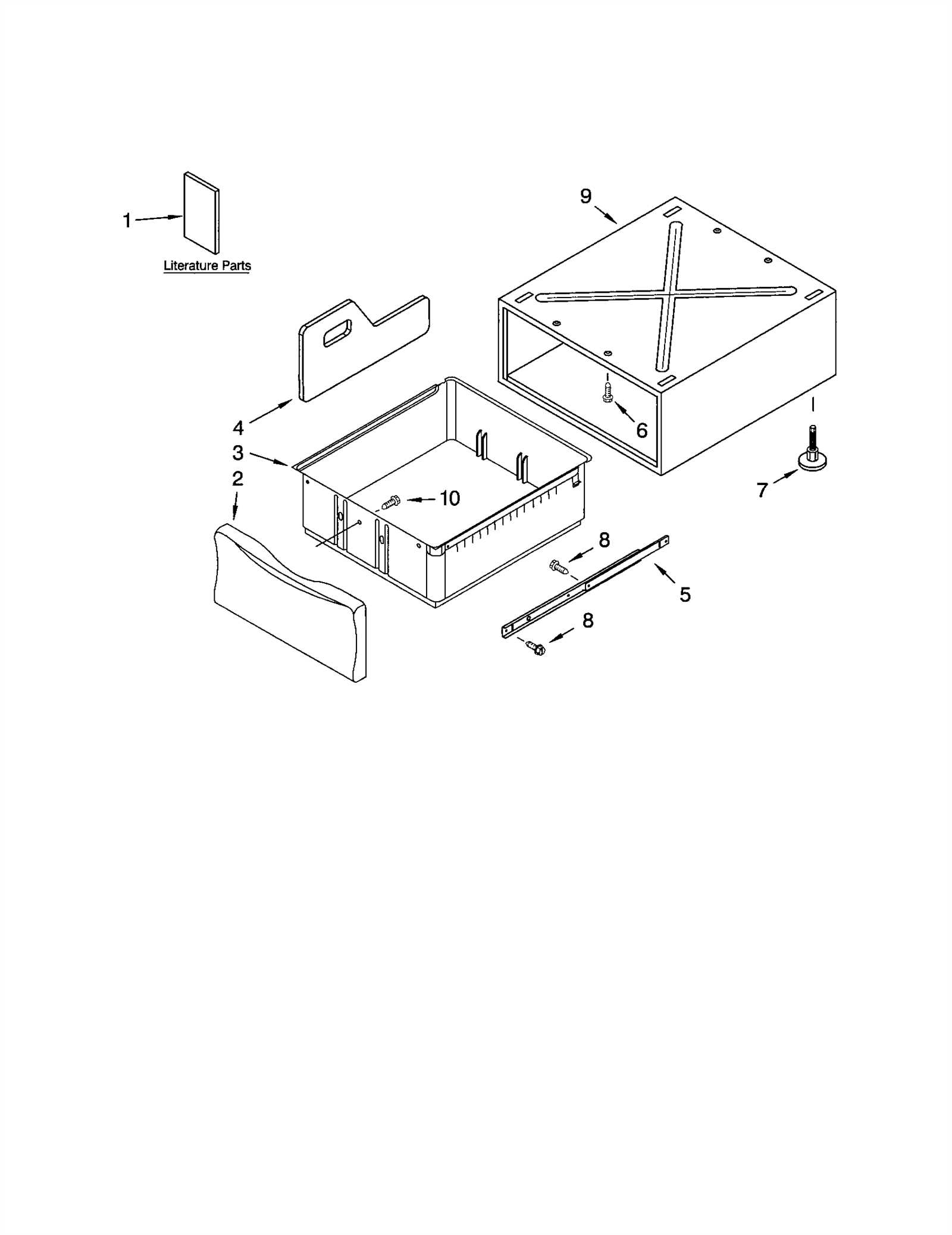 kenmore he3 dryer parts diagram