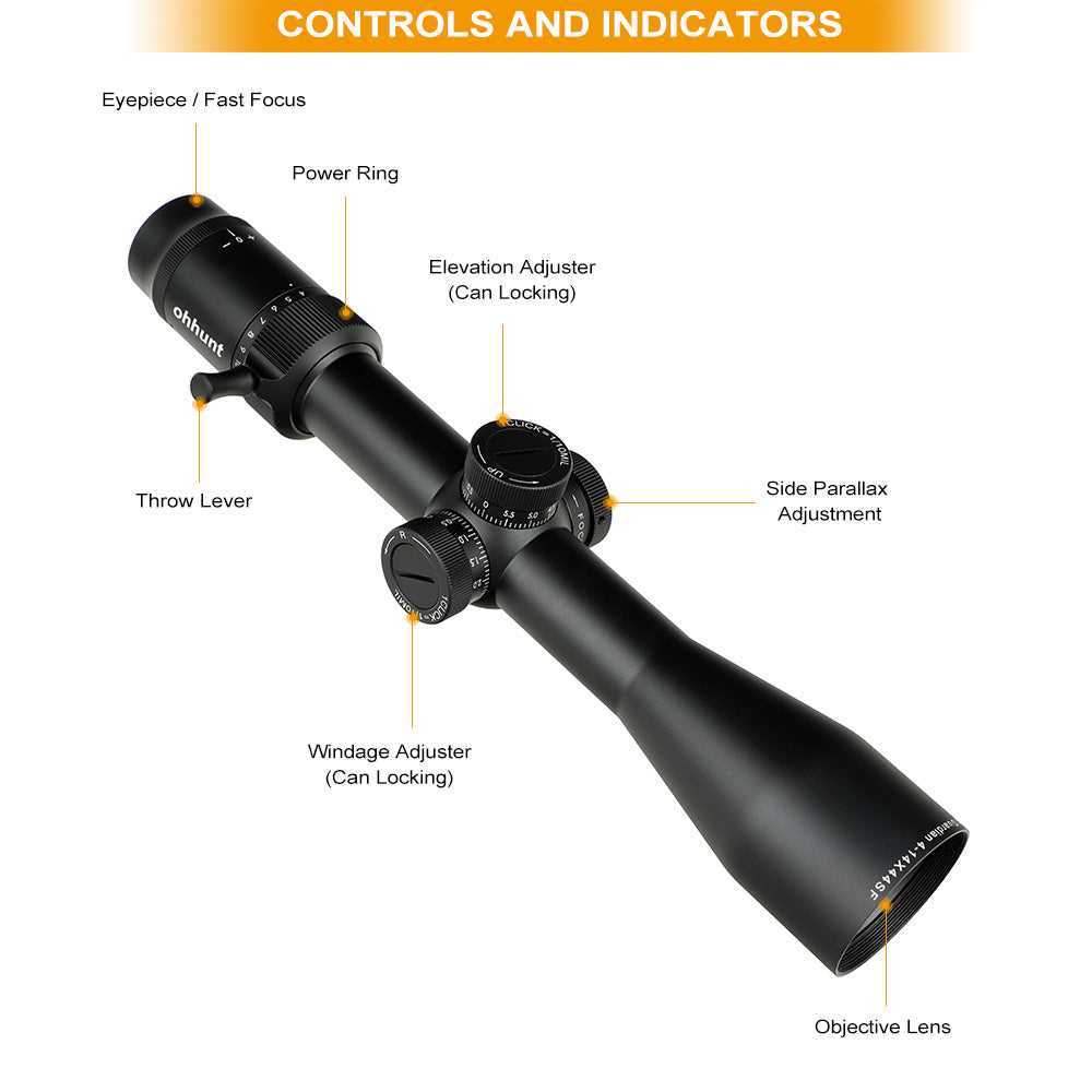 bushnell scope parts diagram