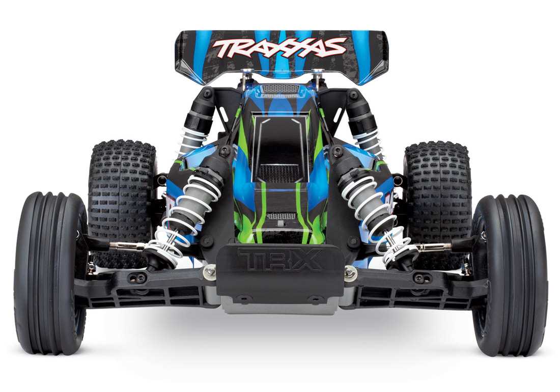 traxxas bandit vxl parts diagram