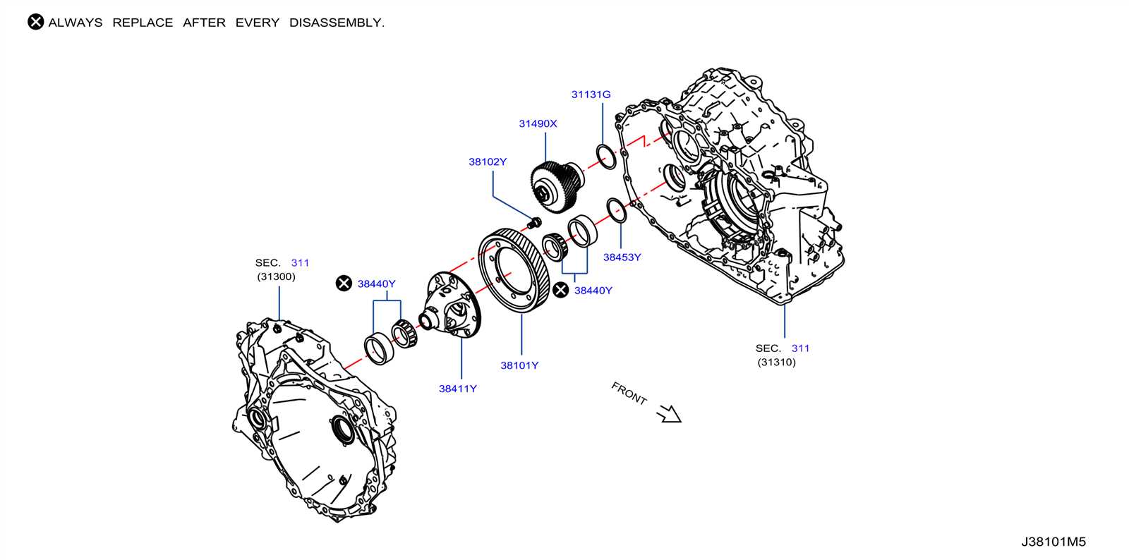 2011 nissan altima parts diagram