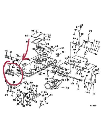 international 574 parts diagram