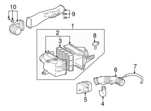 2003 toyota tacoma parts diagram