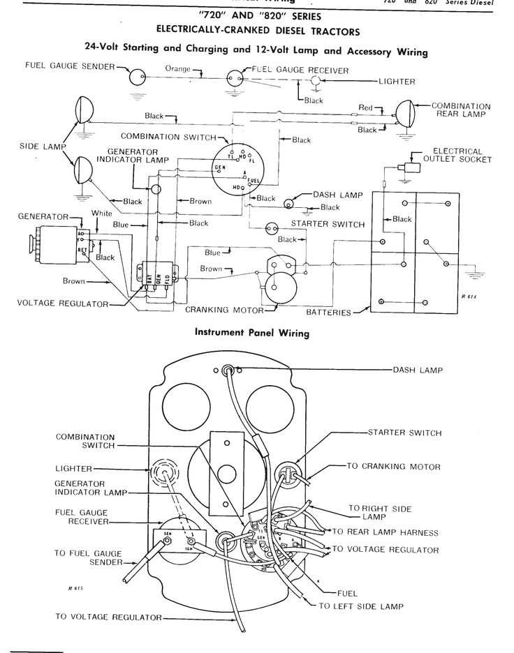 john deere 4020 parts diagram