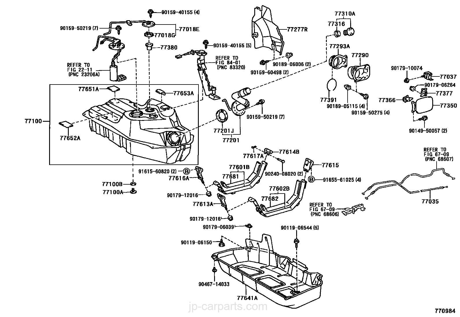 toyota celica parts diagram