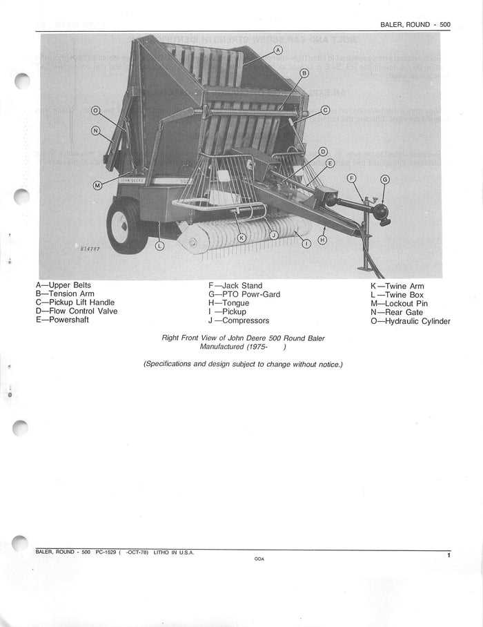 deere parts diagram