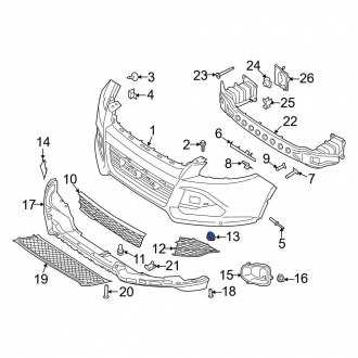 ford oem parts diagram