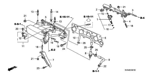 2009 honda civic body parts diagram