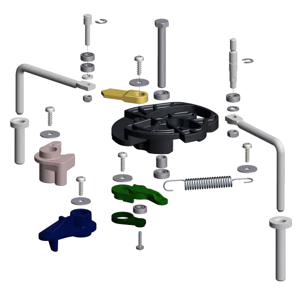 general transmission rs800 parts diagram