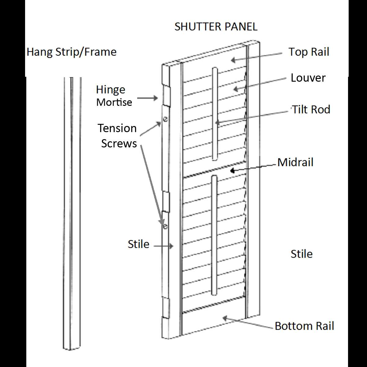 hunter douglas silhouette parts diagram