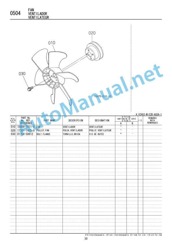 kubota v2403 parts diagram