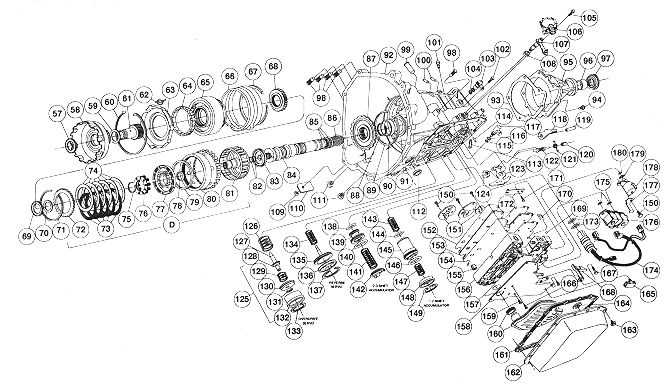 c6 transmission parts diagram