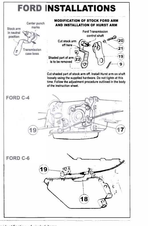 c6 transmission parts diagram