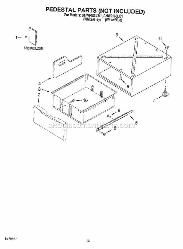 cabrio washer parts diagram