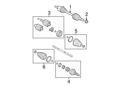 2016 gmc acadia parts diagram