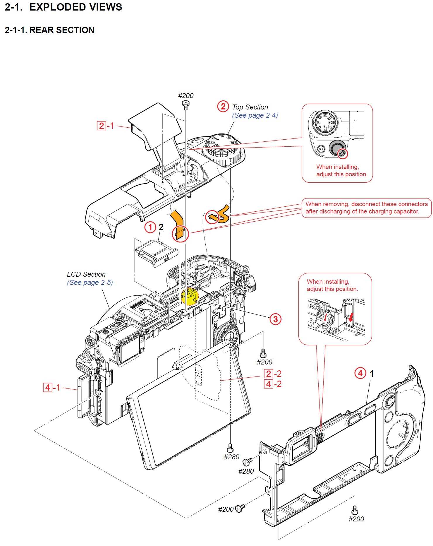 camera parts diagram