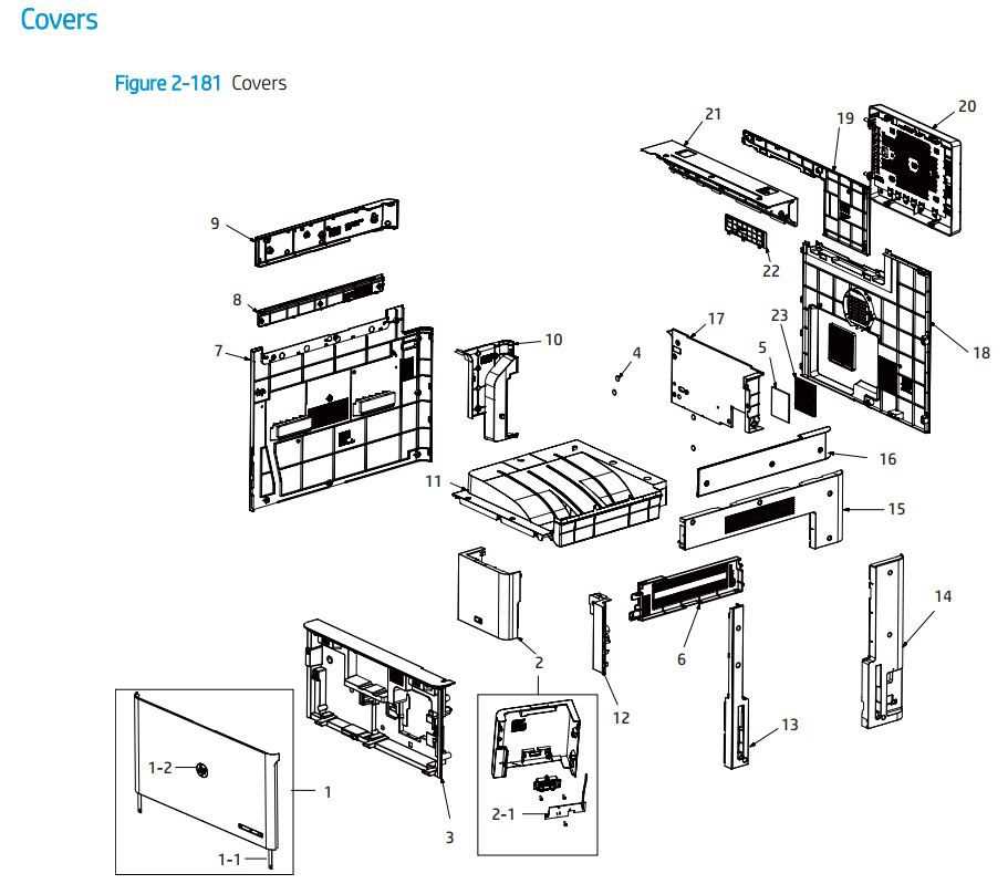 canon printer parts diagram