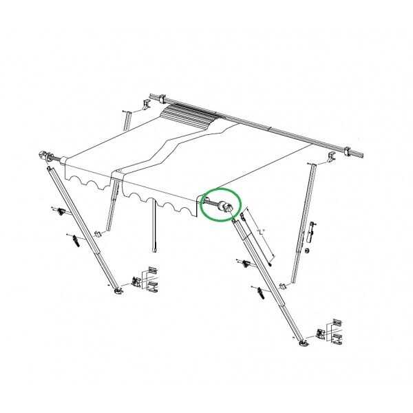 carefree fiesta awning parts diagram