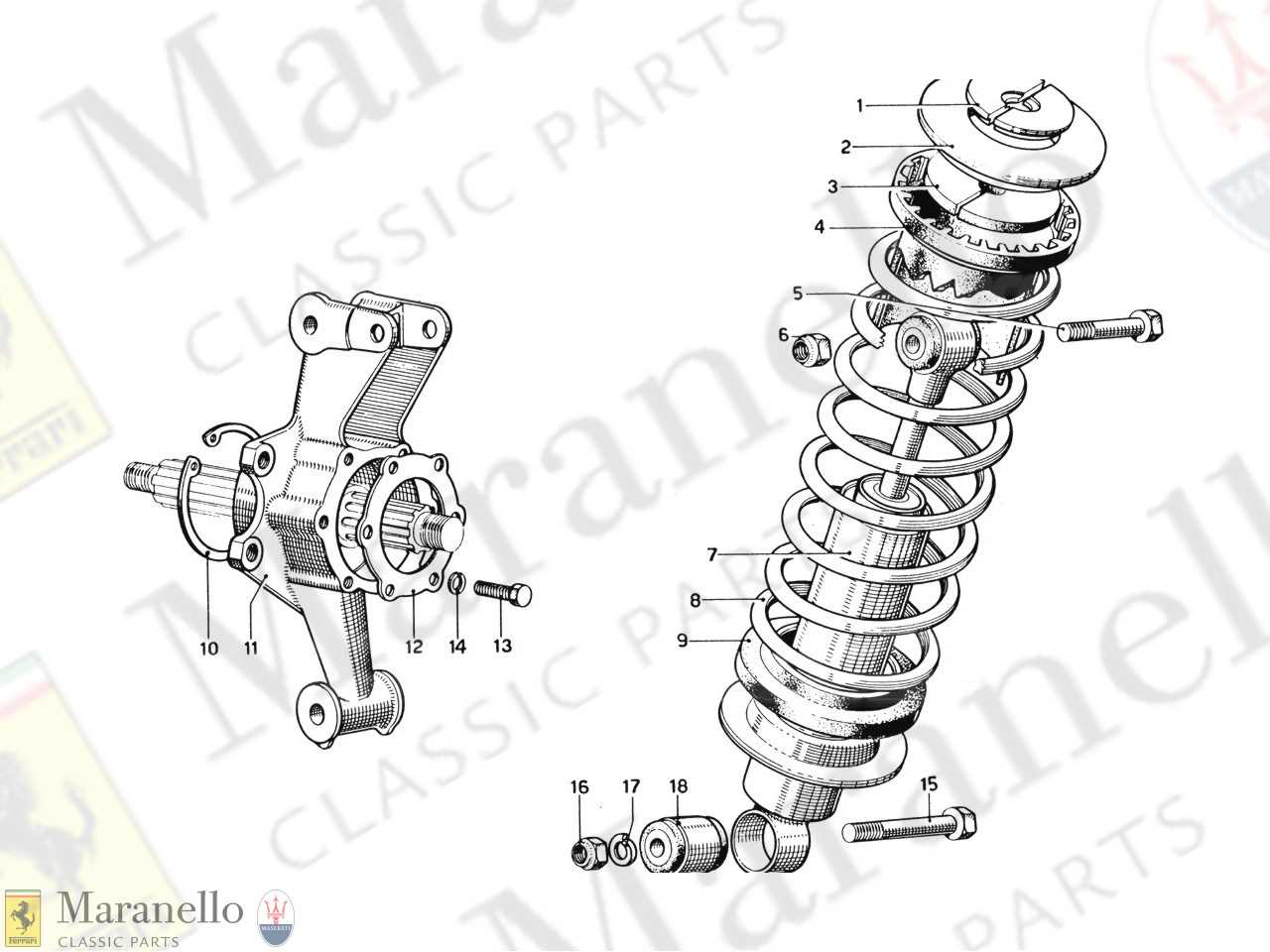 carrier parts diagram