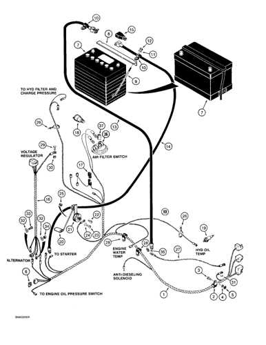 case 1825 skid steer parts diagram