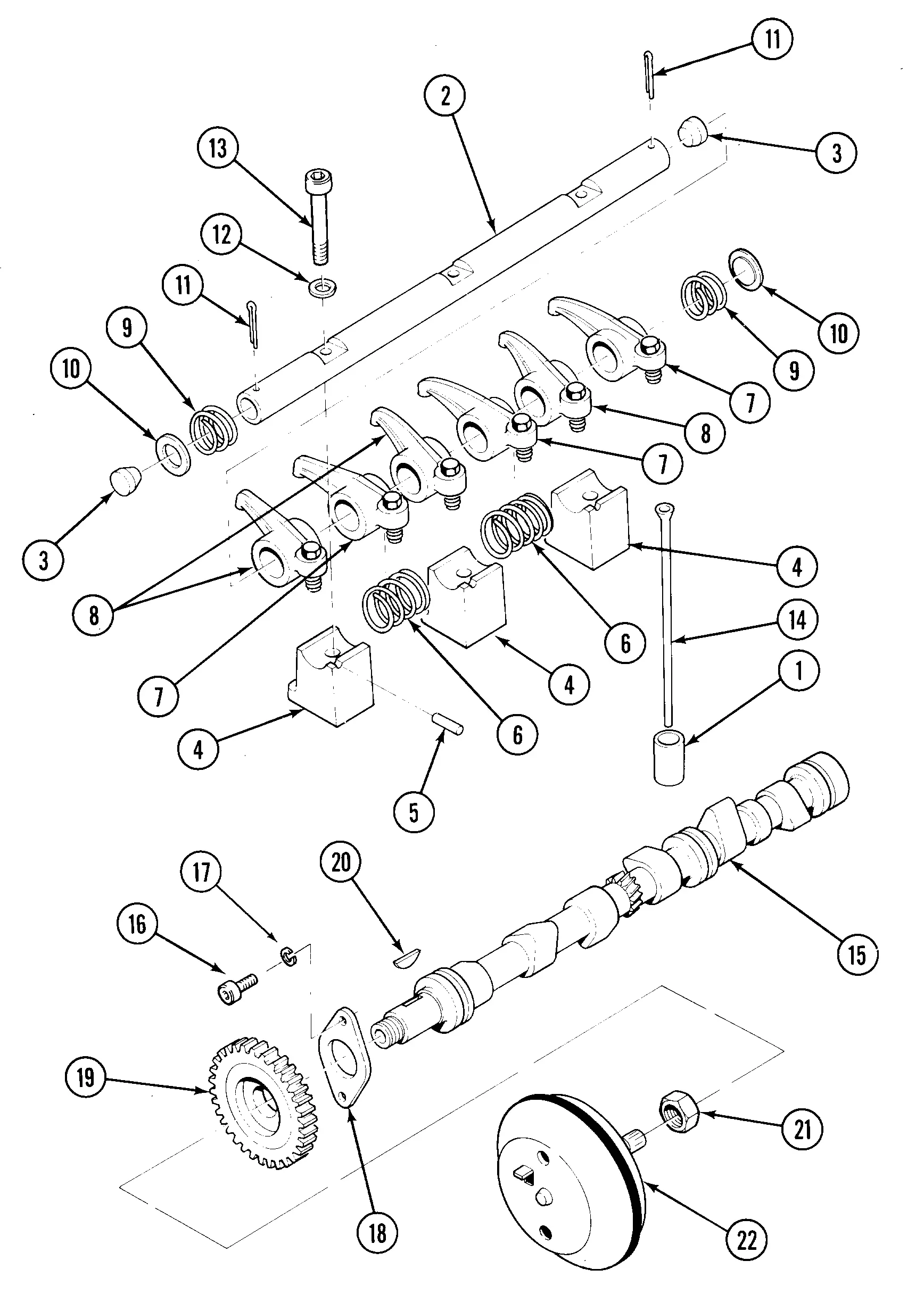 case 1835c parts diagram