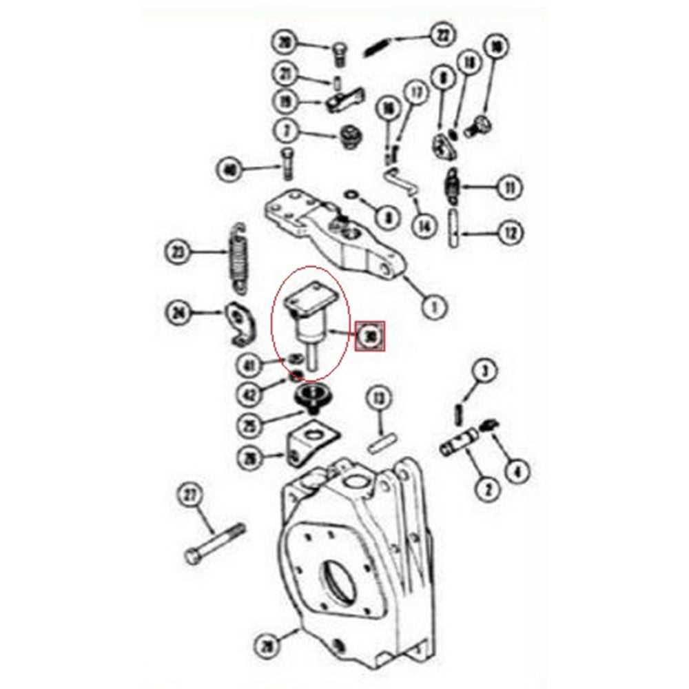 case 580c parts diagram