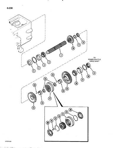 case 580k parts diagram