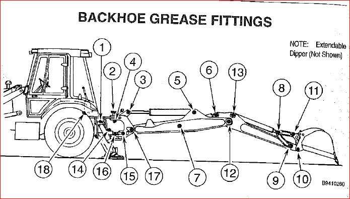 case 580l parts diagram