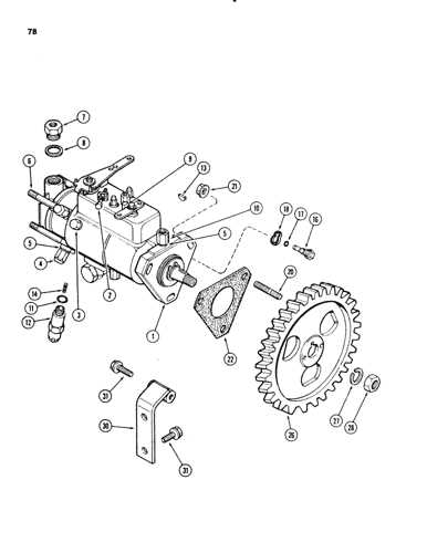 case 580se parts diagram