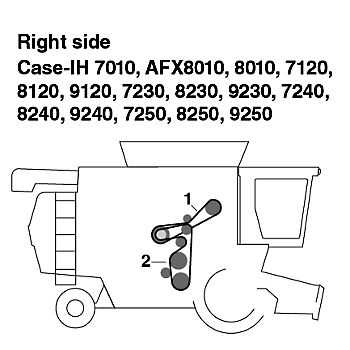 case ih 7120 parts diagram