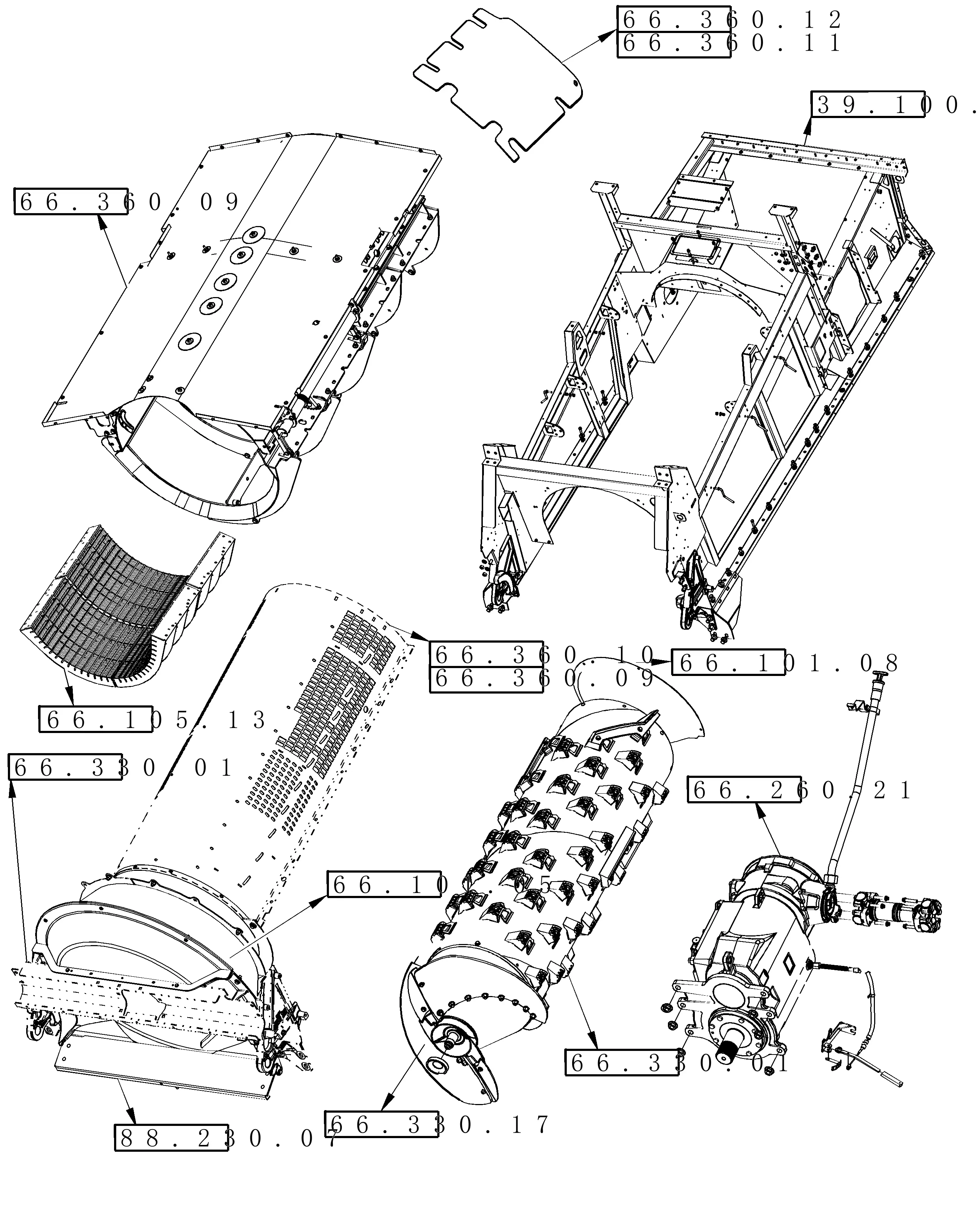 case ih 7120 parts diagram