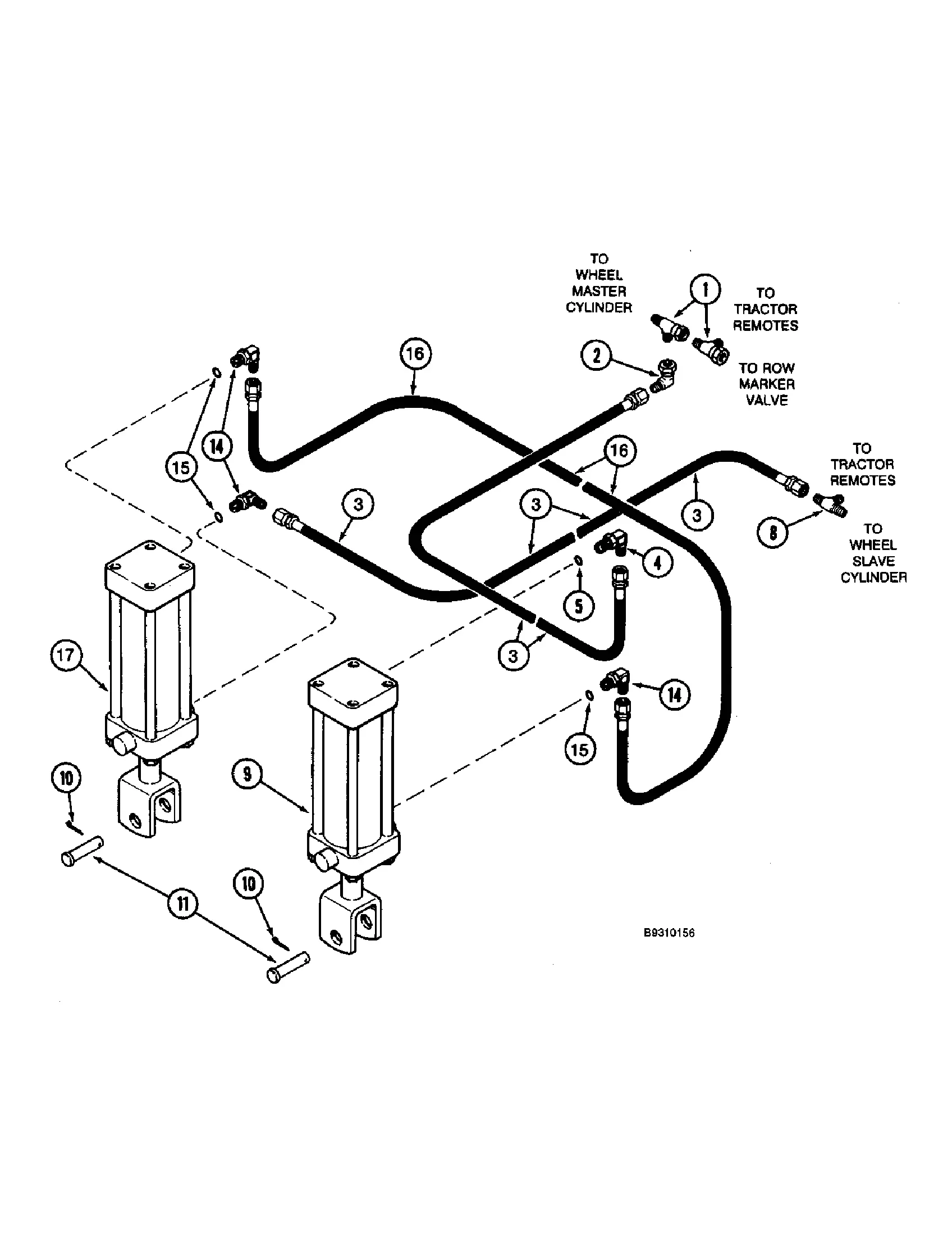 case ih 900 planter parts diagram