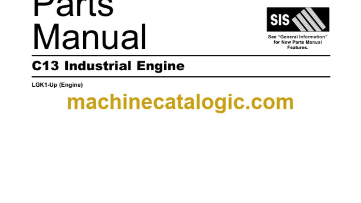 cat c13 parts diagram