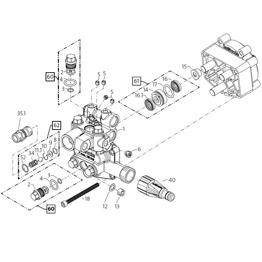 cat pressure washer pump parts diagram