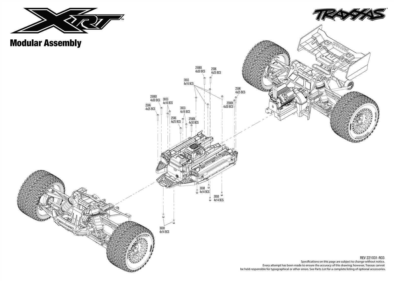 traxxas slash 2wd parts diagram