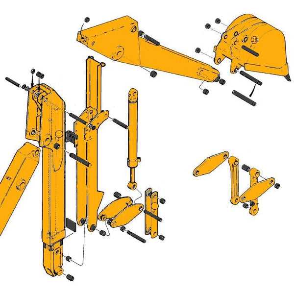 case 580se parts diagram