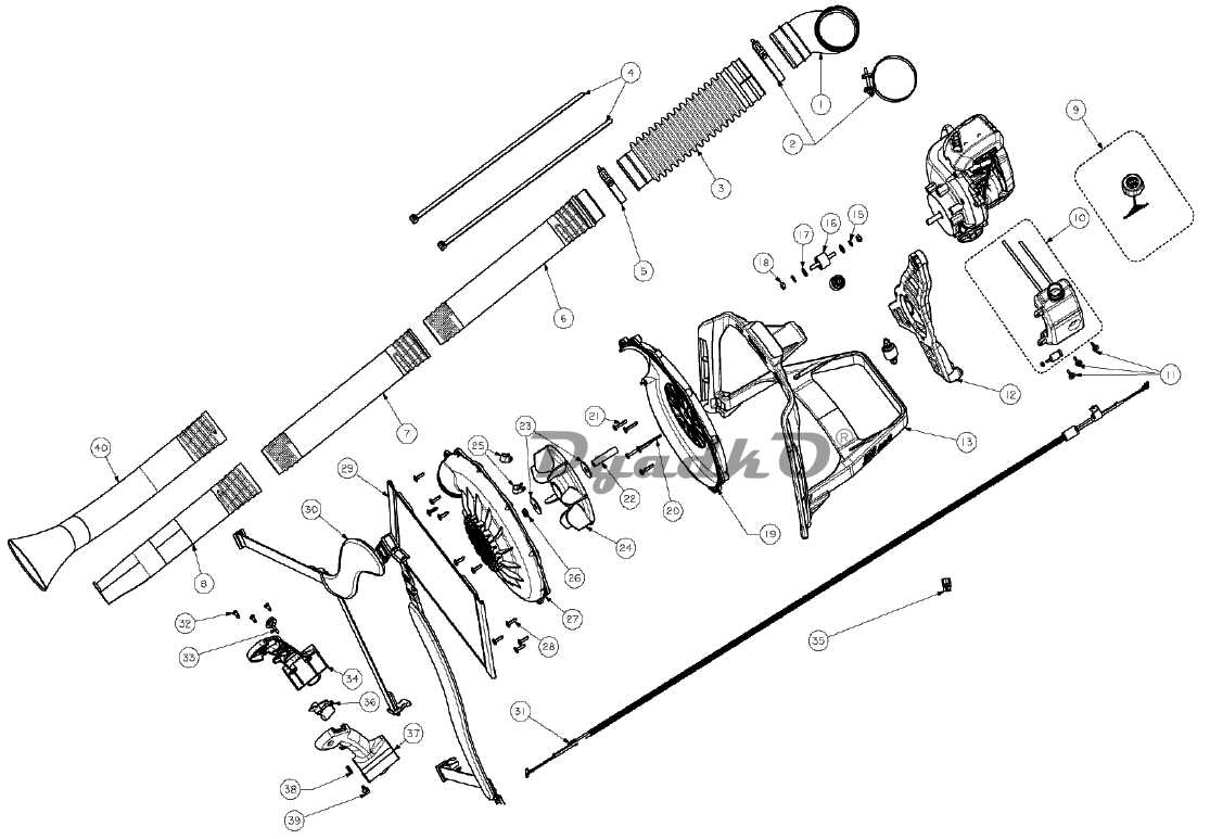 ryobi bp42 parts diagram