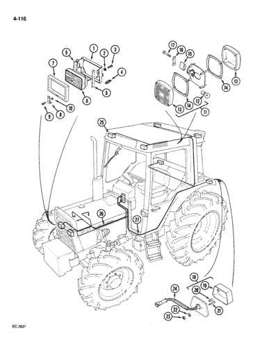 john deere 116 parts diagram