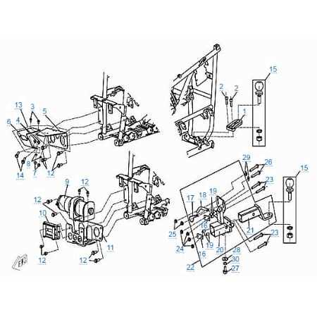 john deere 4x2 gator parts diagram